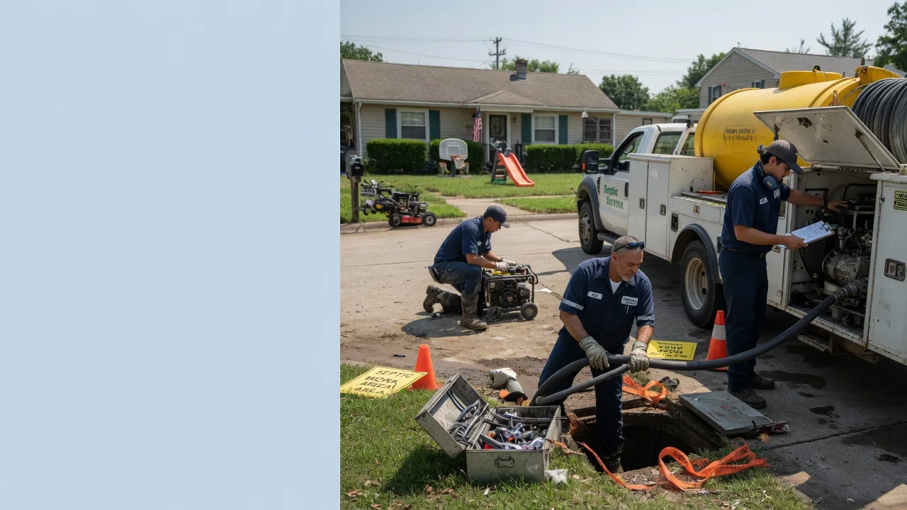 Septic Tank Pumping in Menlo, GA near me